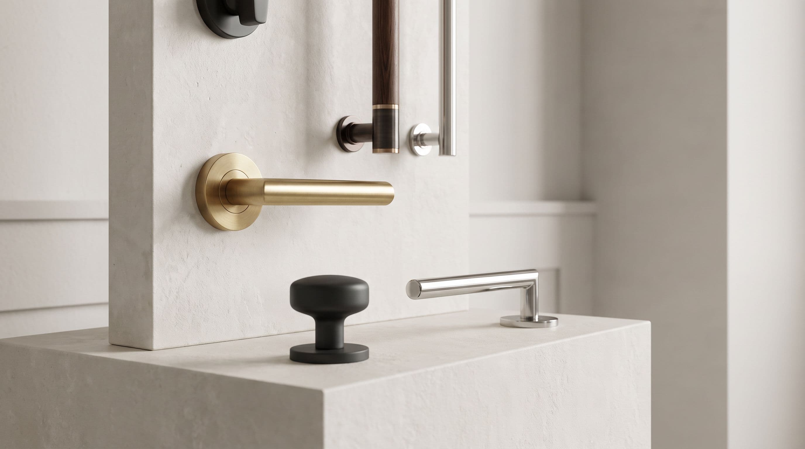 Poignée de porte élégante Poignée Porte